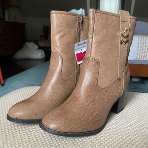 Brown Ankle Boots